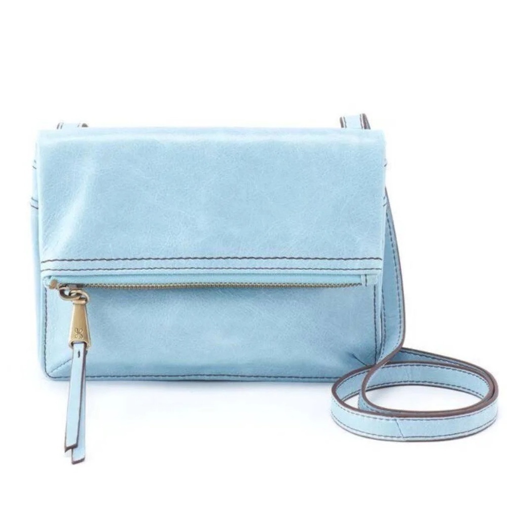 Women's Hobo International Glade Leather in Mist Blue NWOT - Picture 15 of 15